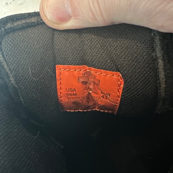 Harley-Davidson Lady’s Leather Boots - Picture 5 of 5